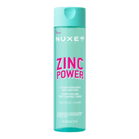 Zinc Power Lotion Purifiante Anti Boutons 200 ML - NUXE