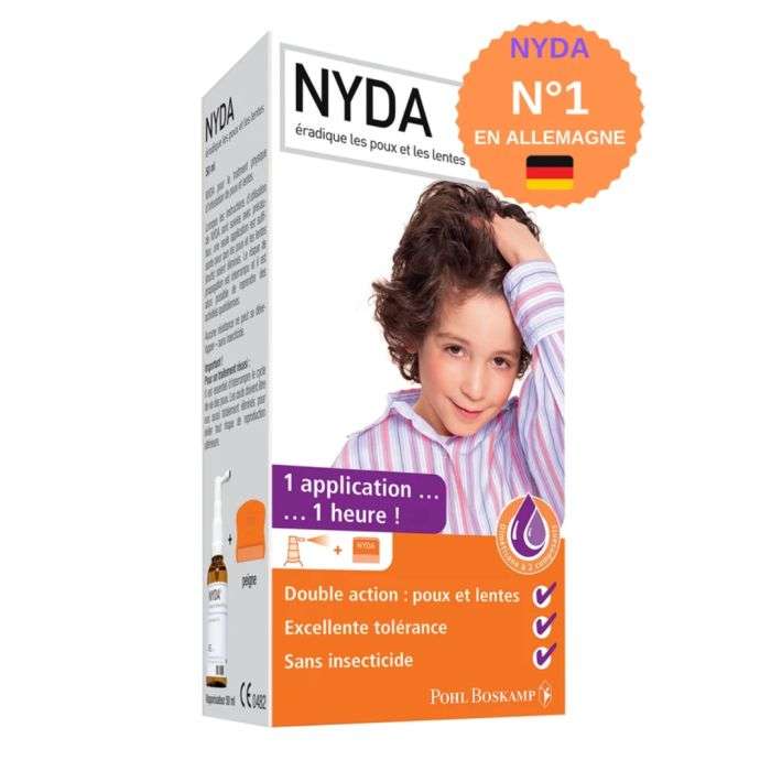 Spray Anti Poux 50 ML - NYDA