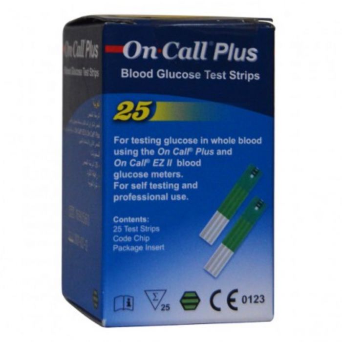 On Call Plus 25 Bandelettes - ONCALL