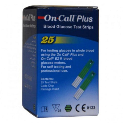 On Call Plus 25 Bandelettes - ONCALL