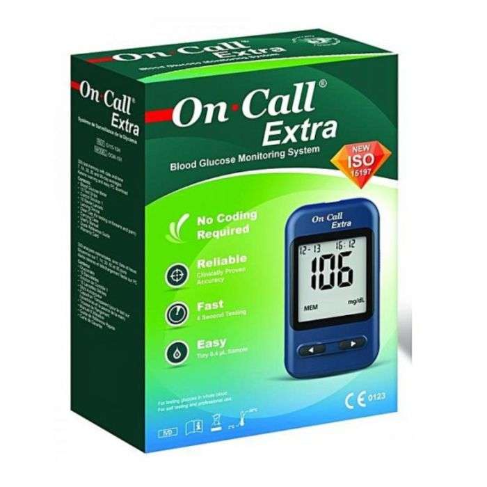On Call Extra Systeme de Surveillance de la Glecemie - ONCALL