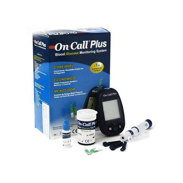 On-Call-Plus Lecteur de Glycemie - ONCALL