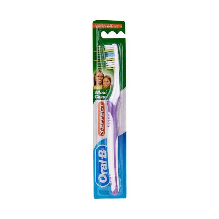 3 Effect Maxi Clean Medium - ORAL B