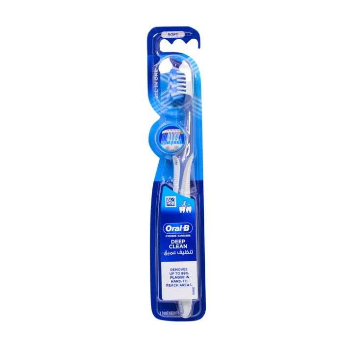 Deep Clean Brosse A Dents Soft - ORAL B