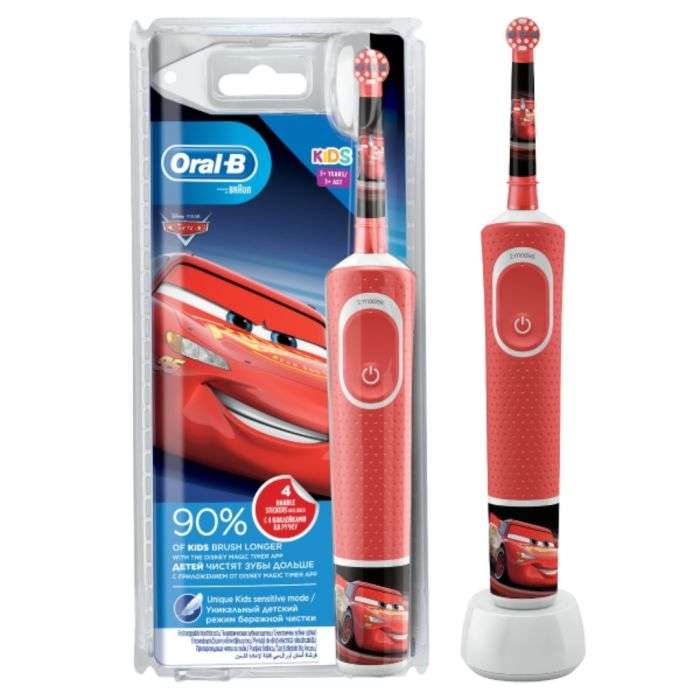 Kids Brosse A Dents Cars 3 Ans + Extra Soft - ORAL B