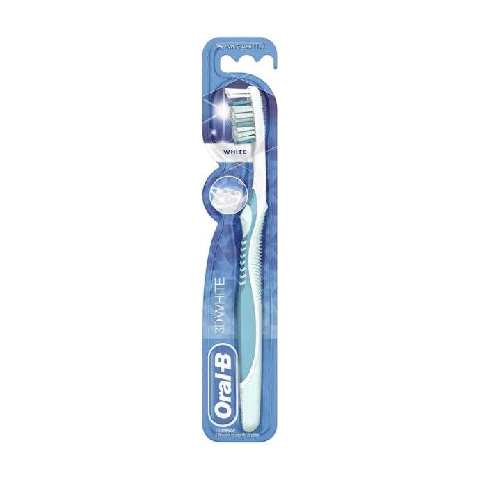 3D White Medium - ORAL B