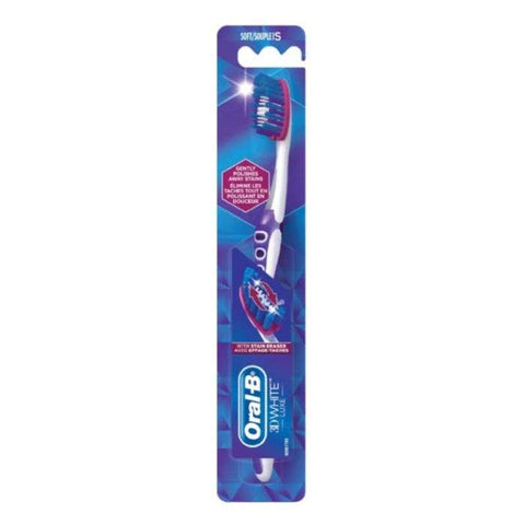 Brosse A Dents 3D White Luxe Souple - ORAL B