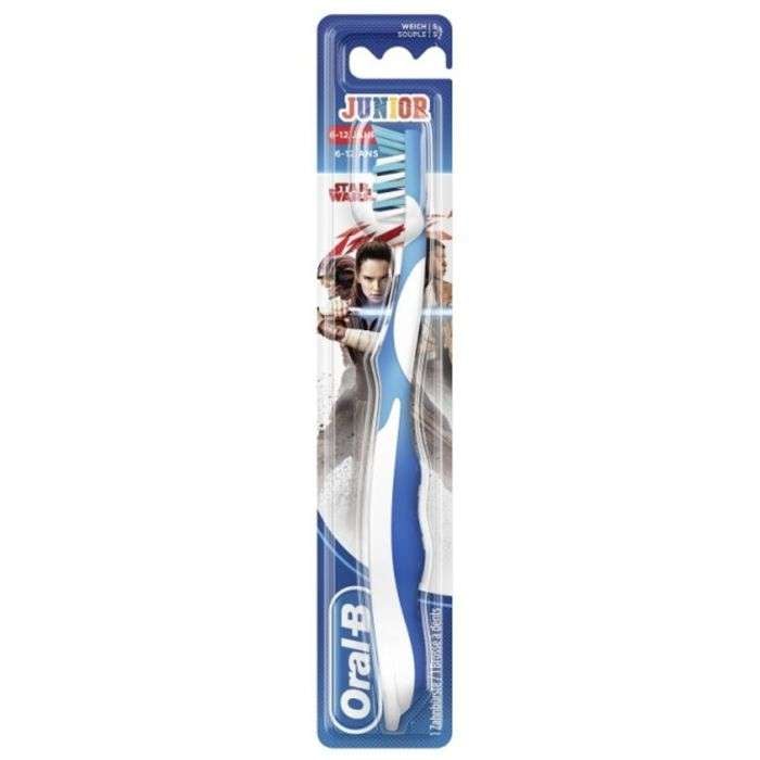 Brosse A Dents Junior 6-12 Ans Soft - ORAL B