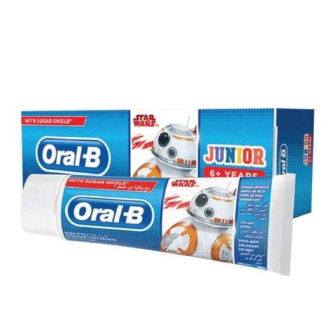 Dentifrice Junior 6 Ans + - ORAL B