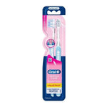 Pack de 2 Brosse A Dents Gentle Care Rose et Bleu Ciel - ORAL B
