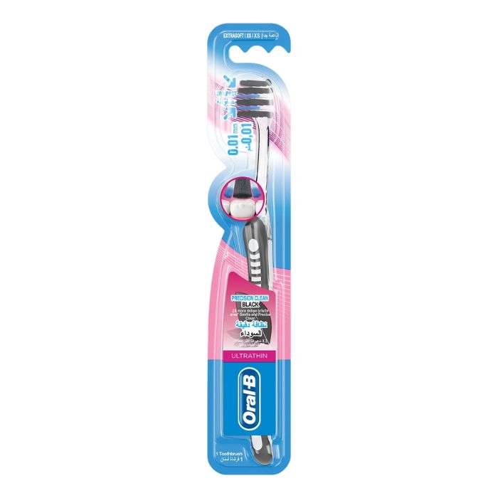 Ultra Thin 0.01 Mm Noir - ORAL B