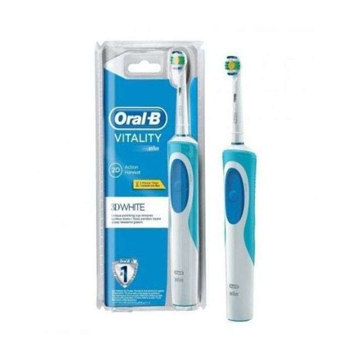 Vitality 3D White Brosse A Dents Electrique Rechargeable - ORAL B
