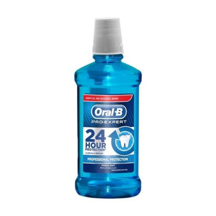 Pro Expert Bain de Bouche 500ML - ORAL B