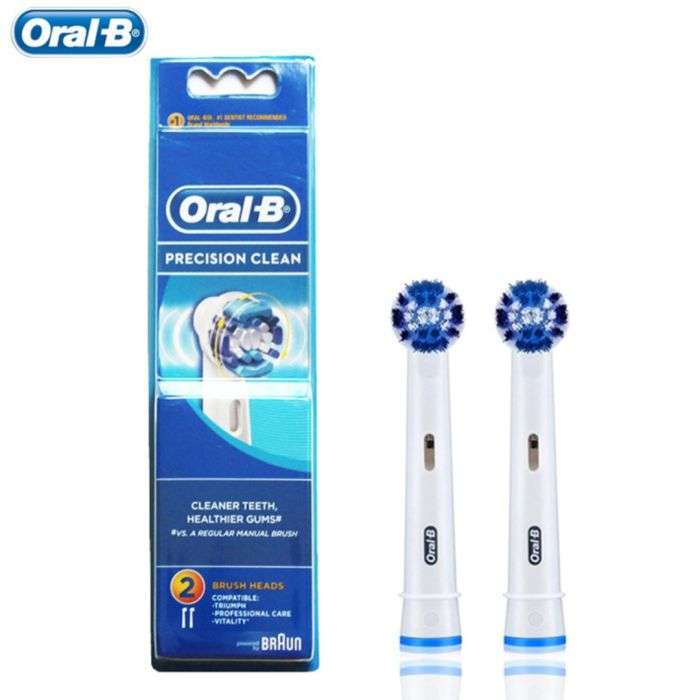 Recharges pour Brosse Electrique Precision Clean Eb 20-2 - ORAL B