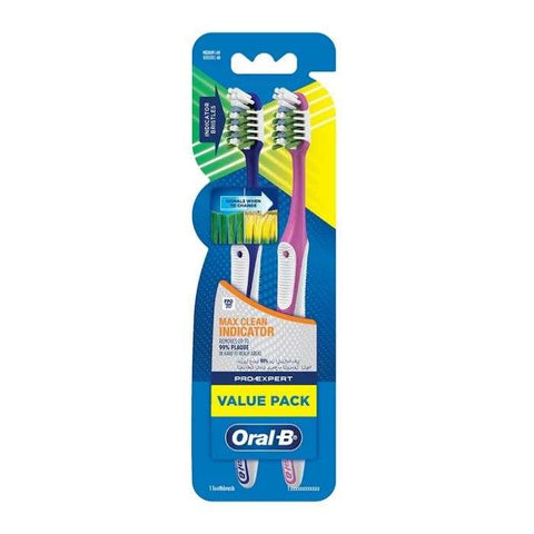 Value Pack Brosse A Dents Max Clean Indicator - ORAL B