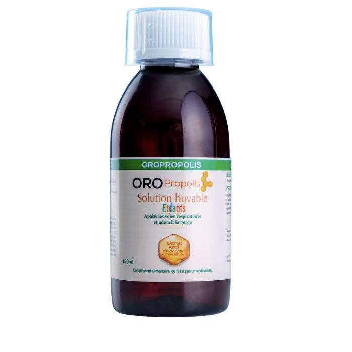 Solution Buvable pour la Toux Enfants 150 ML - OROPROPOLIS