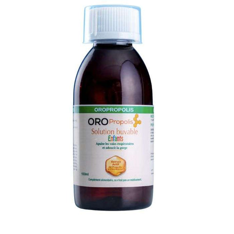 Solution Buvable pour la Toux Enfants 150 ML - OROPROPOLIS