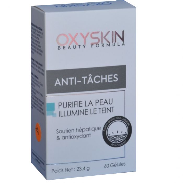 Anti Taches 60 Gelules - OXYSKIN