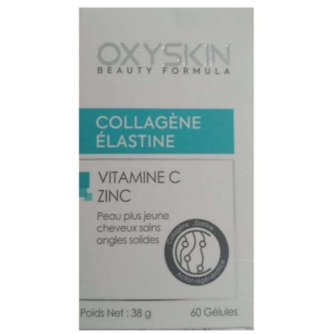 Collagene Elastine 60 Gelules - OXYSKIN