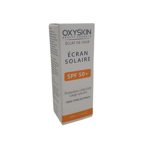 Eclat du Jour Ecran Solaire SPF 50+ Tous Types de Peaux 50 ML - OXYSKIN