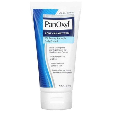 4% Nettoyant Visage Cremeux 170 G Controle Quotidien - PANOXYL