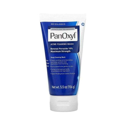 Nettoyant Visage 10% Benzoyl Peroxide 156 G - PANOXYL