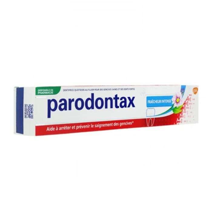 Parodontax Fraîcheur Intense Dentifrice 75 ML - PARADONTAX