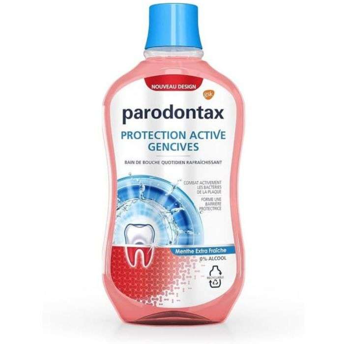 Parodontax Bain de Bouche Quotidien Rafraichissant 500 ML - PARADONTAX