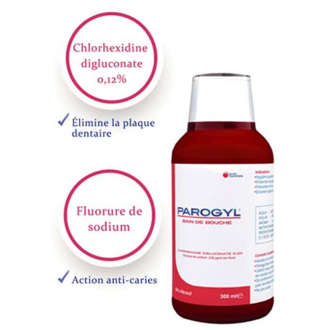 Bain de Bouche 300 ML - PAROGYL