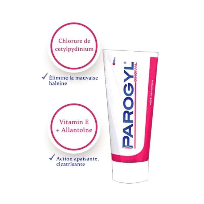 Gingival Pate Dentifrice 75 ML - PAROGYL