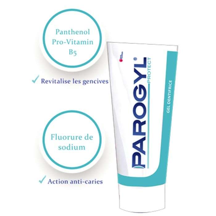 Protect Gel Dentifrice 75 ML - PAROGYL
