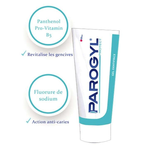 Protect Gel Dentifrice 75 ML - PAROGYL