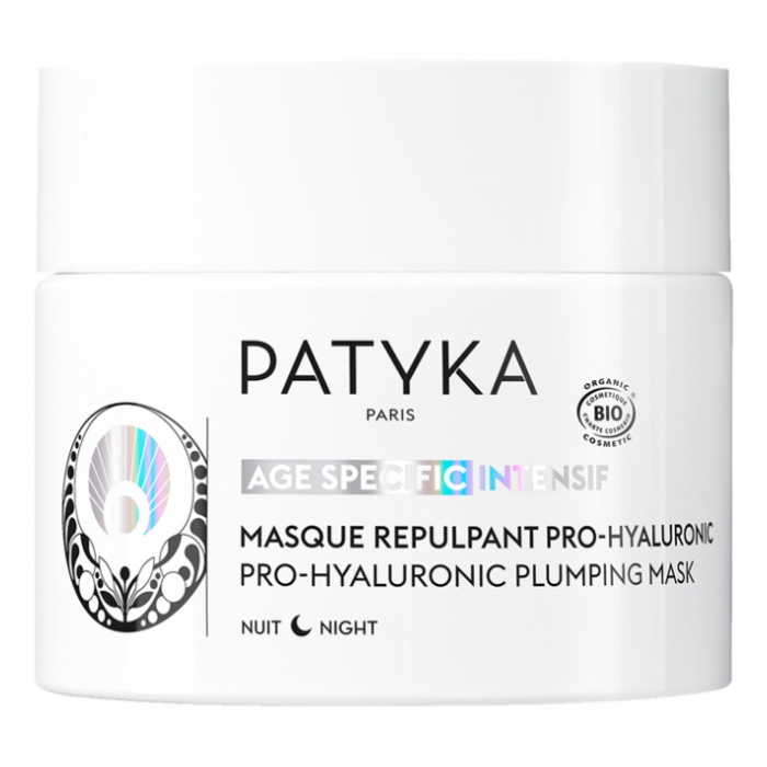 Age Specific Intensif Masque Repulpant Nuit Pro Hyaluronique 50 ML - PATYKA