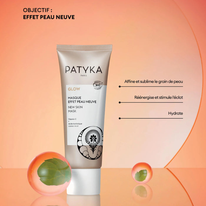 Glow Masque Effet Peau Neuve 50 ML - PATYKA