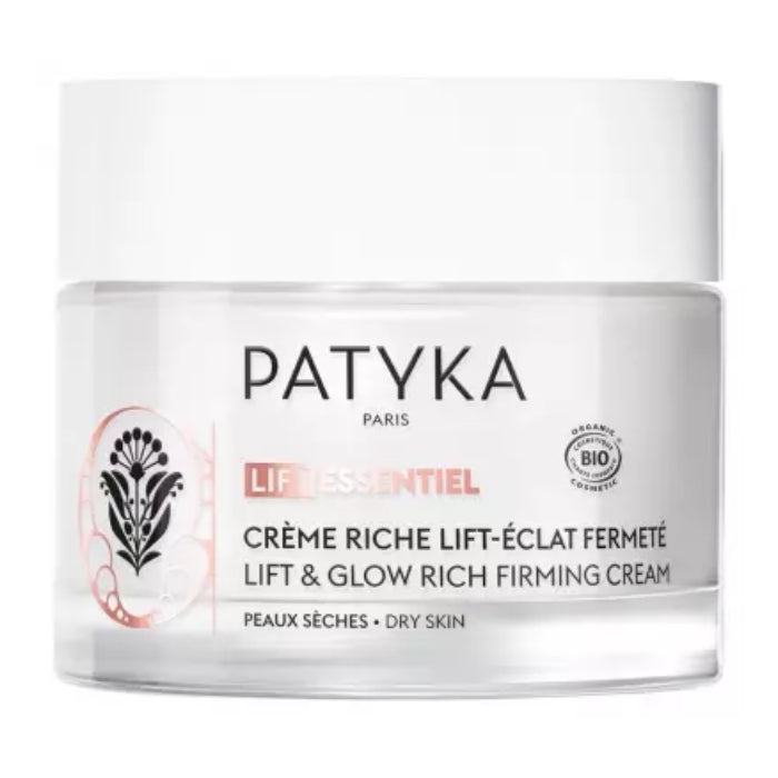 Lift Essentiel Creme Riche Lift Eclat Fermete Jour 50 ML - PATYKA