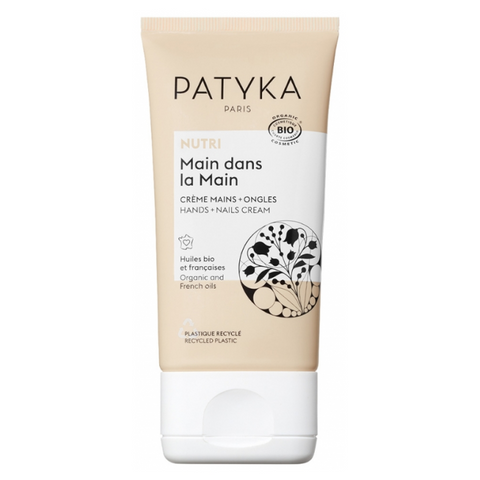 Nutri Creme Mains et Ongles aux Huiles BIO 40 ML - PATYKA