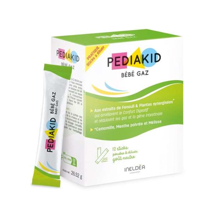 Bebe Gaz 12 Sticks - PEDIAKID