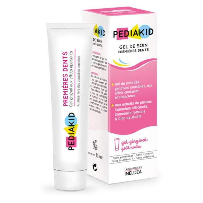 Gel de Soin Premieres Dents 15 ML - PEDIAKID