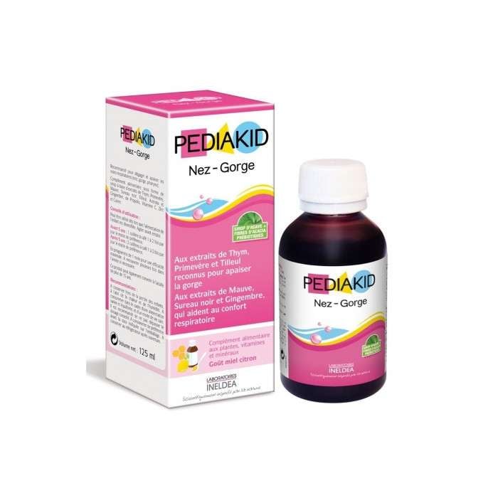 Nez-Gorge Sirop 125 ML - PEDIAKID
