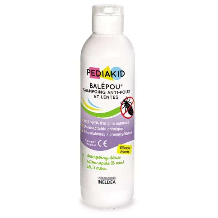 Balepou Shampooing Anti Poux et Lentes 200 ML - PEDIAKID