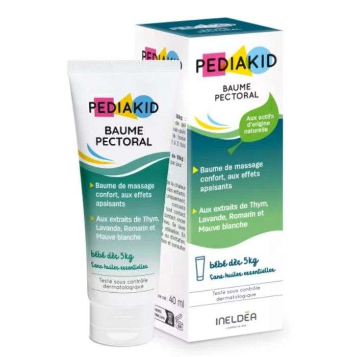 Baume Pectoral 40 ML - PEDIAKID