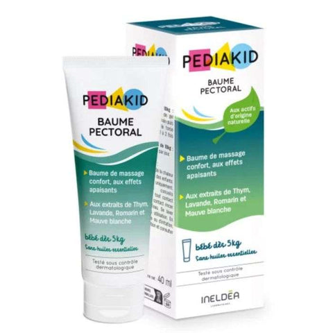 Baume Pectoral 40 ML - PEDIAKID