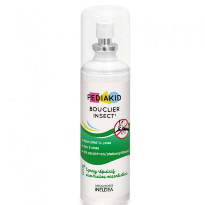 Bouclier Insect Spray 100ml - PEDIAKID
