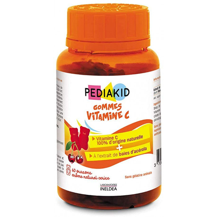 Gommes Vitamine C /60 Gommes - PEDIAKID