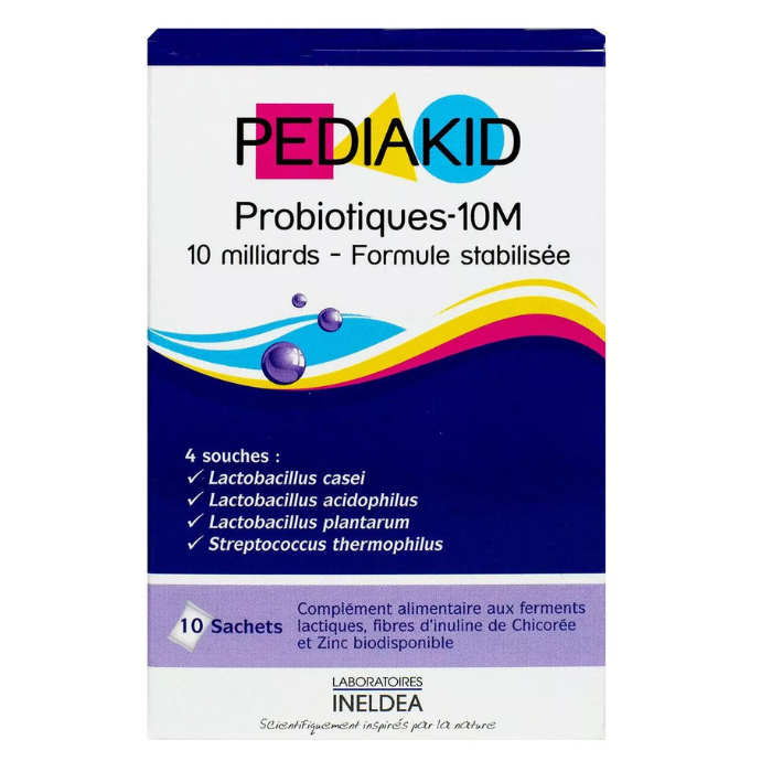Probiotique 10M 10 Sachets - PEDIAKID