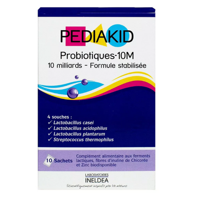 Probiotique 10M 10 Sachets - PEDIAKID