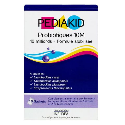 Probiotique 10M 10 Sachets - PEDIAKID