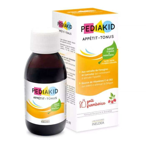 Sirop Appetit Tonus 125 ML - PEDIAKID