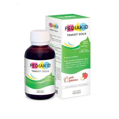 Sirop Transit Doux 125ML Gout Pomme - PEDIAKID