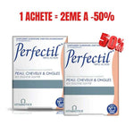 Perfectil Pack Triple Action Peau Cheveux et Ongles 30 Comprimes 1 Achete 2 Eme A -50% - VITABIOTICS